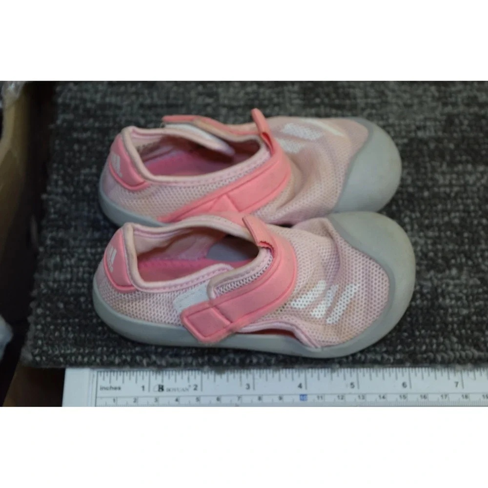 ADIDAS AltaVenture Swim Sandals Beach Surf Water Shoes BABY TODDLER GIRLS 7 Pink